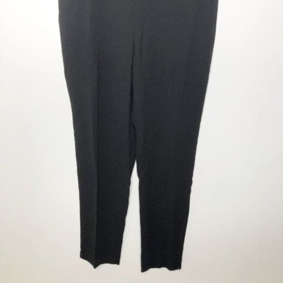 WHITE HOUSE BLACK MARKET VELVET BODICE JUMPSUIT - Picture 3 of 8